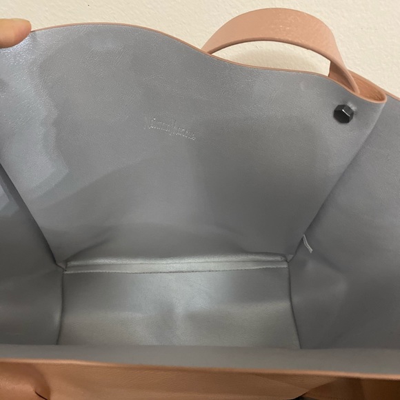 NWOT Neiman Marcus pearl pink Tote bag - Picture 6 of 7